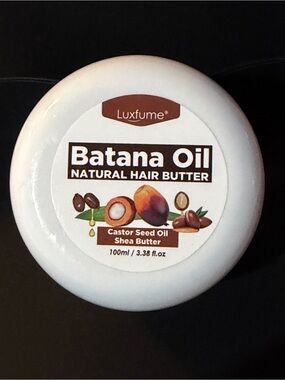 Batana Oil Natural Hair Butter - White